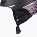 Lyžiarska helma Bollé Juliet black/lilac matte 7