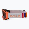 Detské lyžiarske okuliare Bollé Rocket orange matte/ rosy bronze 4
