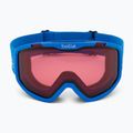 Detské lyžiarske okuliare Bollé Rocket race blue matte/vermillon 2