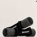 Schildkröt sada činiek Soft Dumbbells 2 x 1 kg black/grey 960009 6