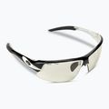 Cyklistické okuliare Tifosi Crit Fototec crystal black/light night photochromic