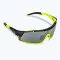 Cyklistické okuliare Tifosi Davos race neon/smoke/ac red/clear 2