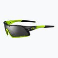 Cyklistické okuliare Tifosi Davos race neon/smoke/ac red/clear 6