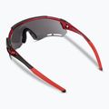 Cyklistické okuliare Tifosi Alliant 3 black red/smoke/ac red/clear 3