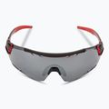 Cyklistické okuliare Tifosi Alliant 3 black red/smoke/ac red/clear 4