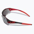 Cyklistické okuliare Tifosi Alliant 3 black red/smoke/ac red/clear 5