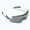 Cyklistické okuliare Tifosi Alliant 3 white black/smoke/ac red/clear 2