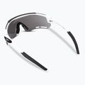 Cyklistické okuliare Tifosi Alliant 3 white black/smoke/ac red/clear 3