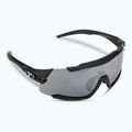 Cyklistické okuliare Tifosi Aethon 3 matte black/smoke/ac red/clear 2