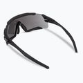 Cyklistické okuliare Tifosi Aethon 3 matte black/smoke/ac red/clear 3