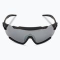 Cyklistické okuliare Tifosi Aethon 3 matte black/smoke/ac red/clear 4