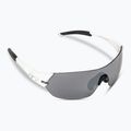 Cyklistické okuliare Tifosi Slice matte white/smoke/ac red/clear 2