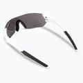Cyklistické okuliare Tifosi Slice matte white/smoke/ac red/clear 3