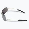 Cyklistické okuliare Tifosi Slice matte white/smoke/ac red/clear 5
