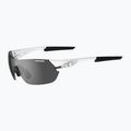 Cyklistické okuliare Tifosi Slice matte white/smoke/ac red/clear 6