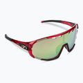Cyklistické okuliare Tifosi Sledge Clarion crystal red/clarion yellow/ac red/clear 2