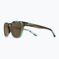 Slnečné okuliare Tifosi Smirk Polarized matné modré korytnačie/hnedé 3