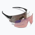 Cyklistické okuliare Tifosi Rail Xc Clarion blackout/smoke/ac red/clear