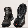 Dámske trekové topánky Salomon Quest 4 GTX magnet/black/sun 19