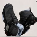 Dámske trekové topánky Salomon X Ultra 4 Mid GTX magnet/black/zen 19