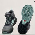 Salomon Outpulse Mid GTX dámske trekové topánky ebony/qush/ebony 20