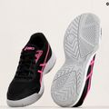 Dámska squashová obuv ASICS Upcourt 5 black / hot pink 19