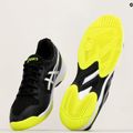 ASICS pánska squashová obuv Gel-Court Hunter 3 black / white 20