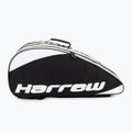 Tenisová taška Harrow Pro Racquet Bag black/silver 2