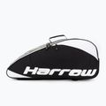 Tenisová taška Harrow Pro Racquet Bag black/silver 3