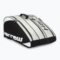 Tenisová taška Harrow Pro Racquet Bag black/silver 5