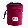 Vrecko na magnézium Evolv Corduroy Chalk ruby