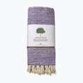 Deka na jógu JadeYoga Recycled Cotton Hand Loomed Yoga purple