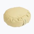 Meditačný vankúš JadeYoga Organic Cotton Round Zafu Meditation Cushion khaki