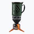 Jetboil Nový turistický varič Flash set zelený FLWLD-EU