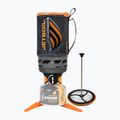 Turistický varič Jetboil New Flash Java Personal Cooking Sysytom + Coffee Press Silikónový topo 2