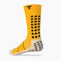 TRUsox Tenké futbalové ponožky do polovice lýtok Yellow CRW300 2