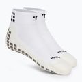 Futbalové ponožky TRUsox Ankle Length Cushion 3.0 biele/čierne