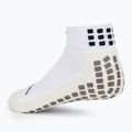 Futbalové ponožky TRUsox Ankle Length Cushion 3.0 biele/čierne 2