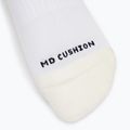 Futbalové ponožky TRUsox Ankle Length Cushion 3.0 biele/čierne 3