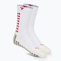 Futbalové ponožky TRUsox Mid-Calf Cushion 3.0 Limited Edition white/red
