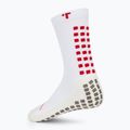 Futbalové ponožky TRUsox Mid-Calf Cushion 3.0 Limited Edition white/red 2