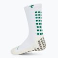 Futbalové ponožky TRUsox Mid-Calf Cushion 3.0 Limited Edition white/green 2