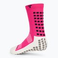 Futbalové ponožky TRUsox Mid-Calf Cushion 3.0 Limited Edition pink/black 2