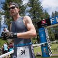 Pás na štartovné číslo Synergy Race Belt blue 3