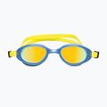 Plavecké okuliare Synergy TriSight Silicone blue/gold