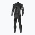 Pánska triatlonová kombinéza Synergy Hybrid EFX4 Full Sleeve Triathlon black