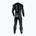 Pánska triatlonová kombinéza Synergy Hybrid EFX4 Full Sleeve Triathlon black 2