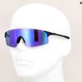 Slnečné okuliare Oakley Evzero Blades matte black/prizm violet 14