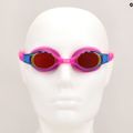 Detské plavecké okuliare TYR Swimple berry fizz LGSW_479 7