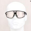 Cyklistické okuliare Julbo Rush R Eactiv 0-3 High Contrast matná čierna/khaki 10
